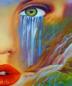Mother Of Nature Tears Paint By Numbers