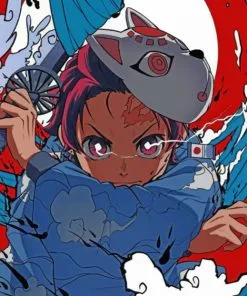 Demon Slayer Kimetsu No Yaiba Paint By Numbers