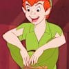 Disney Peter Pan Paint By Numbers