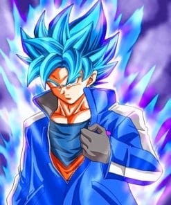 Dragon Ball Goku Paint By Numbers