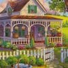 Countryside House Paint By Numbers