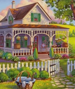 Dream House Paint by numbers