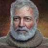 Ernest Hemingway paint by numbers