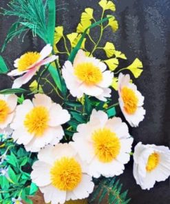 Claire De Lune Peony Paint By Numbers