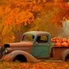 Ford In Autumn paint by numbers