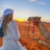 Girl And Camel Paint By Numbers
