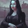 Morticia Addams Paint By Numbers