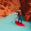 Paddleboarding In Glen Canyon Paint By Numbers