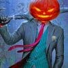 Mr Jack O Lantern Paint By Numbers