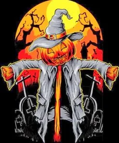 Halloween Pumpkin Paint By Numbers