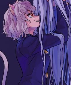 Neferpitou Paint by numbers