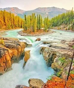 Jasper National Park Paint By Numbers