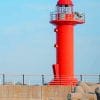 Jeju Red Lighthouse Paint By Numbers