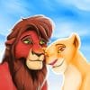 Kiara And Kovu paint by numbers