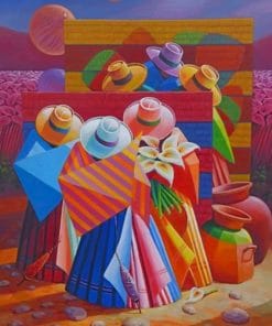 Latino People Paint By Numbers
