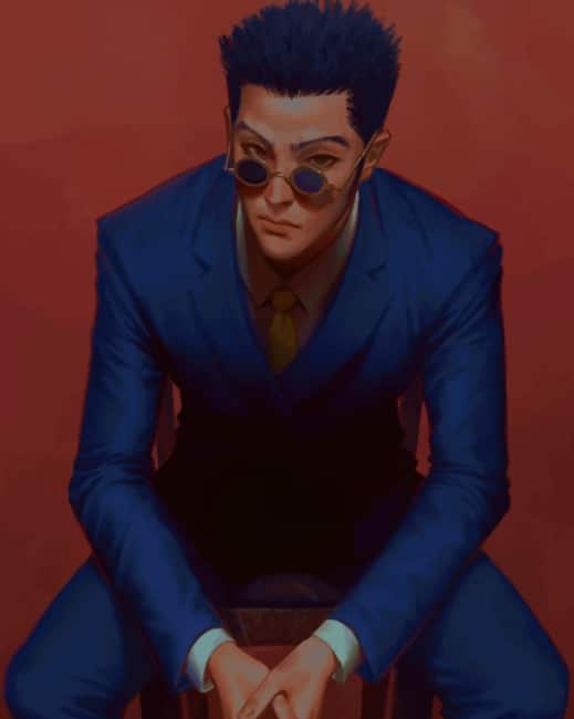 Leorio Hunter X Hunter paint by numbers