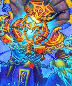 Kel Thuzad Paint By Numbers