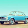 Mercedes Benz Classic Car Paint by numbers