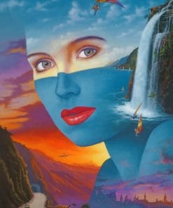 Mother Of Nature Paint By Numbers