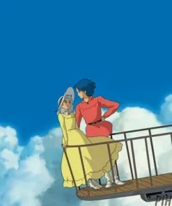Howl And Sophie Paint By Numbers