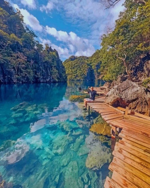 Kayangan Lake Philippines Paint By Numbers