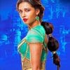 Princess Jasmine Paint By Numbers