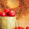Red Apples Paint By Numbers