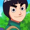 Rock Lee Anime paint by numbers