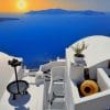 Santorini Sunrise View Paint By Numbers