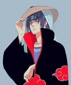 Sasuke Uchiha Paint By Numbers