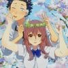 A Silent Voice Anime Paint By Numbers
