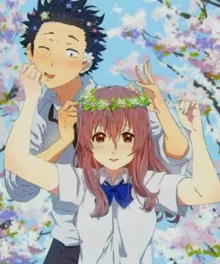 A Silent Voice Anime Paint By Numbers