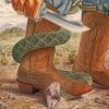 Boots On Rattlesnake Paint By Numbers