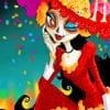 La Muerte Book Of Life Paint By Numbers