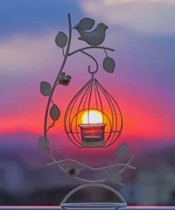 Aesthetic Sunrise paint by numbers