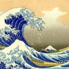 The Great Wave Off Kanagawa Paint by numbers
