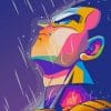Vegeta Pop Art Paint By Numbers