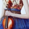 Violinist Girl Paint By Numbers