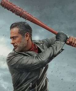 Rick Grimes Paint By Numbers