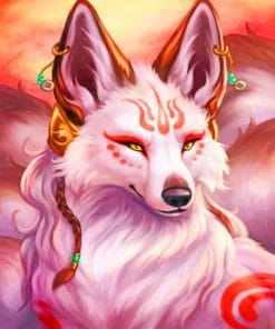 Nine Tailed Fox Paint By Numbers