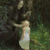 Witch And Little Girl paint by numbers