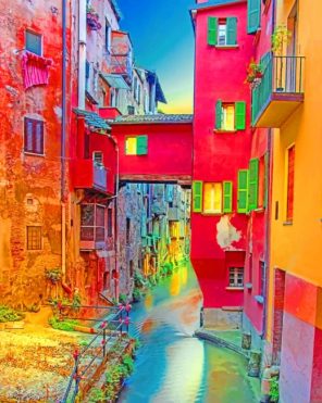 Bologna Italy Paint by numbers