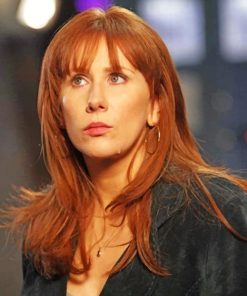 Catherine Tate Doctor Who Paint by numbers