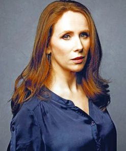 Catherine Tate paint by numbers
