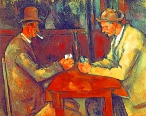 Paul Cézanne paint by numbers