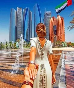 Follow Me To Abu Dhabi Paint By Numbers