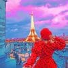 Follow Me To Paris Paint By Numbers