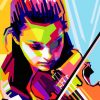 Janine Jansen paint by numbers