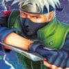 Naruto Kakashi Hatake Paint By Numbers