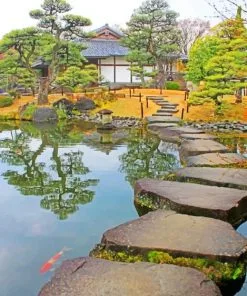 Kokoen Garden Paint By Numbers